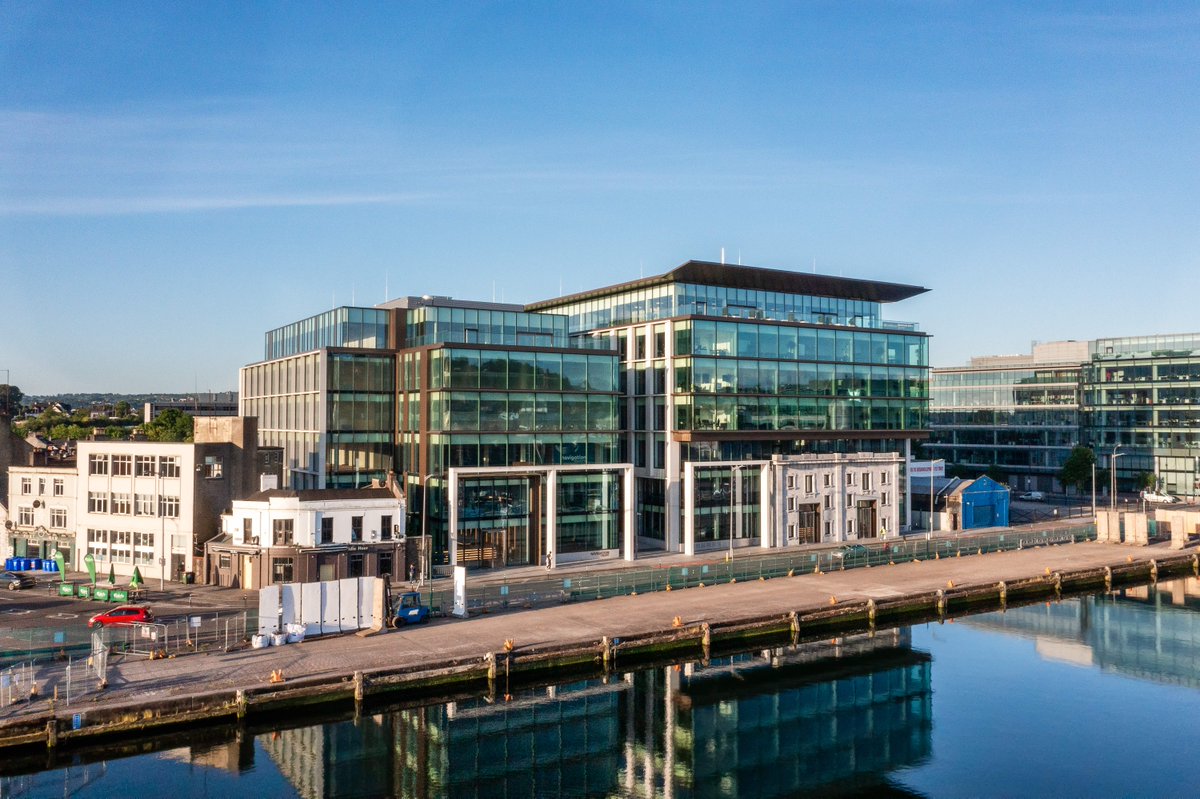 IconicOffices's tweet photo. We have some big news that we're incredibly excited to share. We are expanding with our first location outside of Dublin City Centre to...

Navigation Square, Cork! 

Further information and the first look at CGIs to follow next week – watch this spot for more…
#corkcity #NSQ2 https://t.co/U5OwrMZ3YA