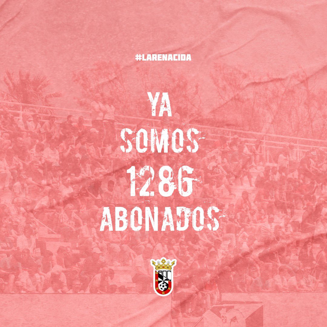 ADCeuta_FC's tweet photo. ¡Buenos días! Viernes 😎

Ayer acabamos el día con 1286 abonados 😌

¡Os necesitamos, Caballas! 

Además… si llegamos a los 2000 hay sorpresas 🤯🔥

#SiempreADCeutaFC ⚪️⚫️ https://t.co/P7DxZWCvfA