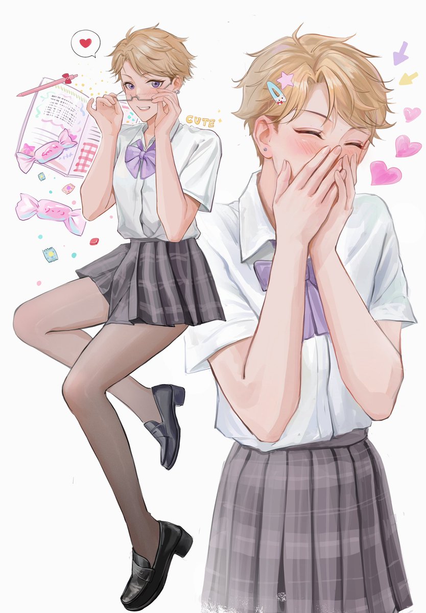 ૮₍♡>𖥦< ₎ა 🪄👓💗💗🍬🎀🧴🛁