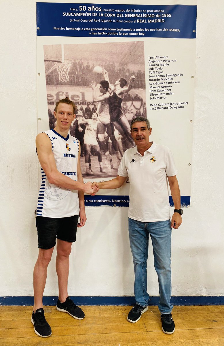 🏀🌊Seguimos nutriéndonos de joven power💪, no canario pero casi, de origen argentino, <a href="/ChrisBihurriet/">Christian⚡🗿</a> formado en el San Lorenzo, internacional U17 y U18, tras jugar en Dadarmo Güímar la pasada campaña, con 2,08, reforzará nuestro fortín interior, bienvenido a la familia💙🤍🌊🏀