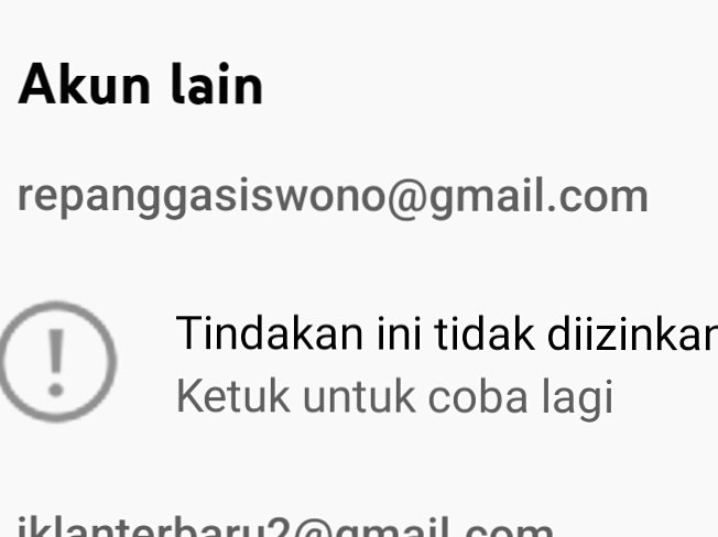 SiswonoRepangga's tweet photo. @TeamYouTube Hello @TeamYouTube @YouTube @YouTubeCreators mohon sangat untuk meninjau akun saya https://t.co/s5m9gLgTPq yang ditangguhkan/di nonaktifkan agar akun saya bisa kembali aktif lagi, plis bantu saya https://t.co/ZoK35IB9Xg