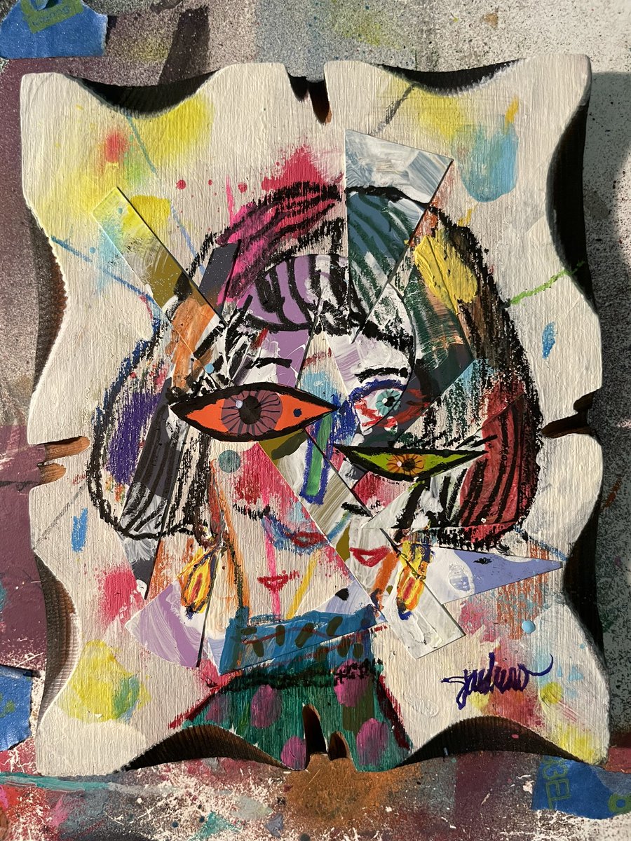 KennyPastrami's tweet photo. Kaleidoscope 2
Mixed media on wood

#NFTs #nft #NFTartist #NFTartworks #nftartwork #nftcommunity https://t.co/3Nv31hVPLY