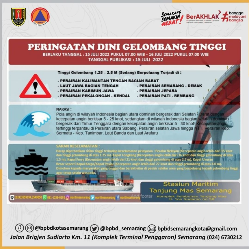 BPBD Kota Semarang tweet media