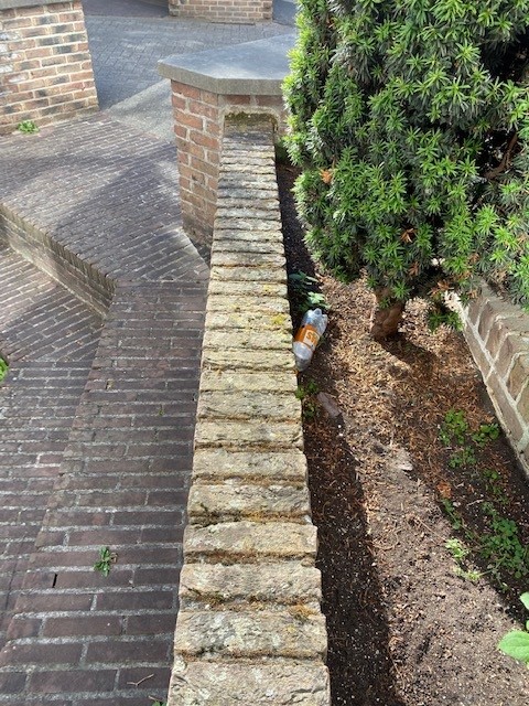 bibmaaseik's tweet photo. Graag willen we ook nog even vermelden dat onze stadsdiensten alles netjes onderhouden. Onze planten bemesten met plastic flesjes is dus absoluut niet nodig. In de bib hebben we hierover trouwens goede boeken, want plastic werkt meestal niet zo goed. #respect https://t.co/5s0laI8toq