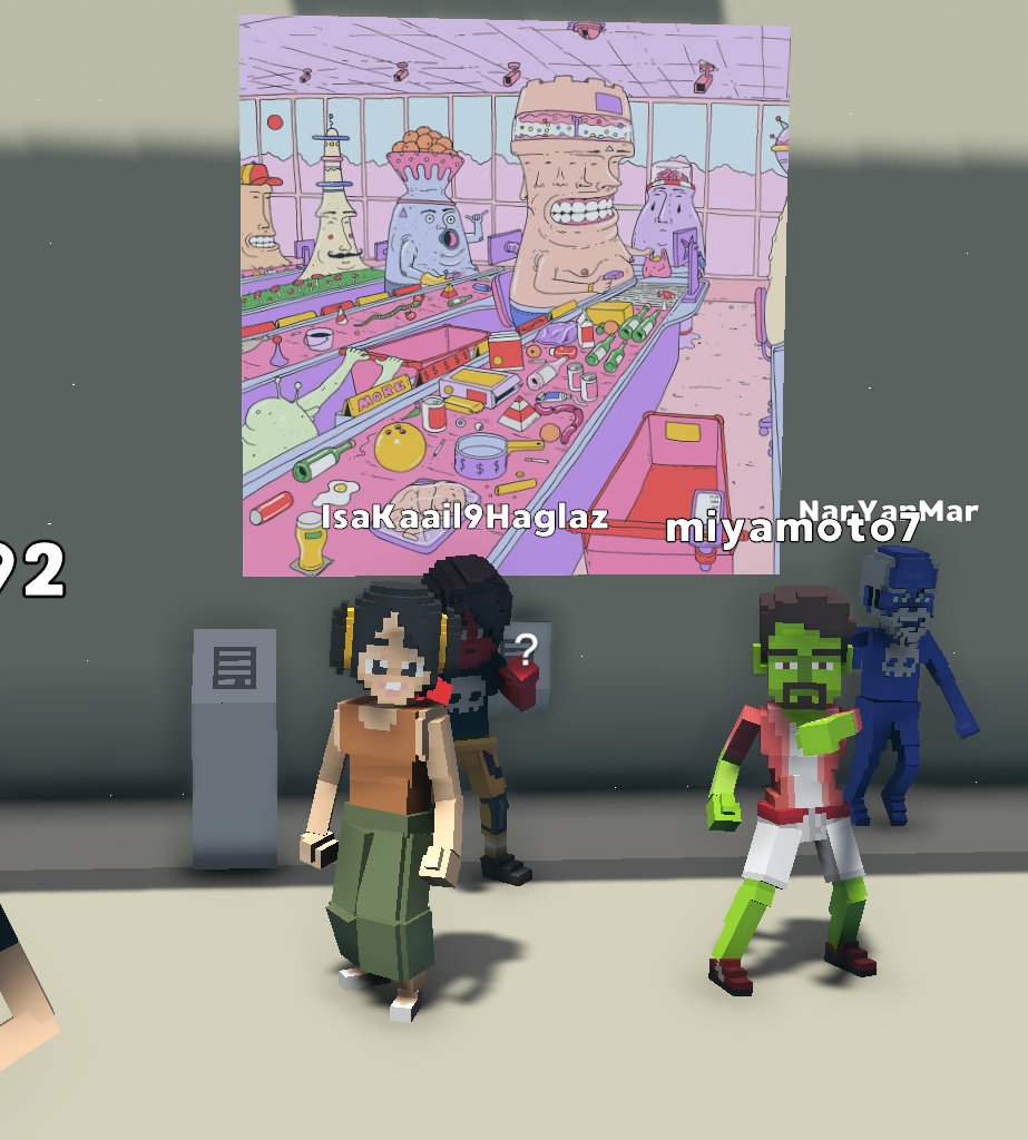 stepanfilyk's tweet photo. @TheSandboxGame @SuperRare I just participated in the #TheSandbox weekly contest for a chance to win 200 mSAND! I found the art piece, check out my screenshot below!
👇 https://t.co/NDzi4bnixD