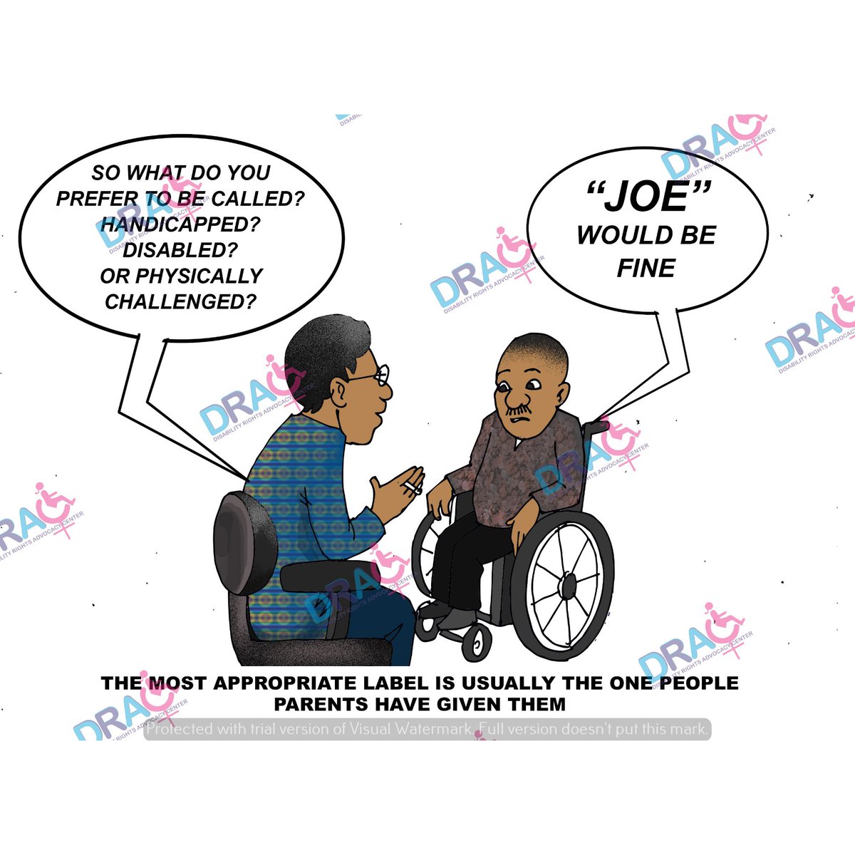 DRACNigeria's tweet photo. Disability discrimination in the workplace occurs when a person is treated less favourably on the basis of his/her disability. This manifests daily for most persons with disabilities in all aspects of
employment.

Persons with disabilities are often overlooked or under-supported https://t.co/K8io4YXTgp