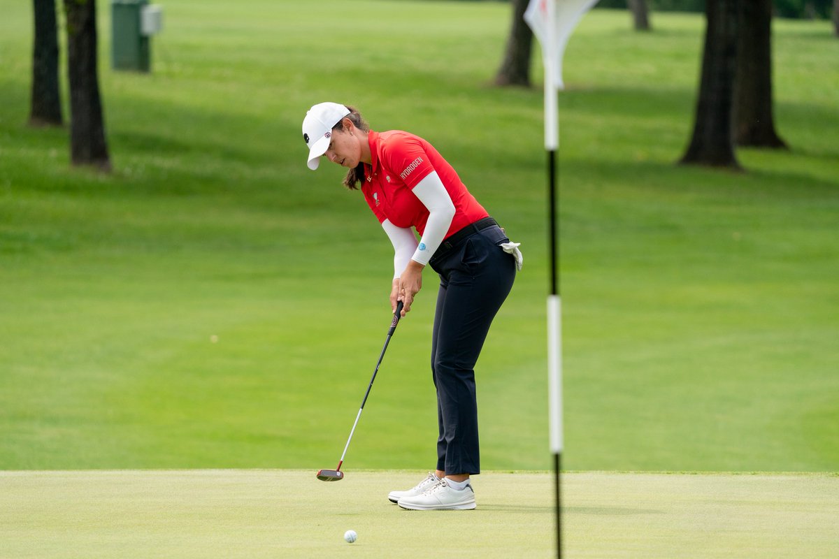 FederGolf's tweet photo. 📌 R2 Dow Great Lakes Bay Invitational
Negli Stati Uniti, nel torneo a coppie del @LPGA, 🇫🇷#Roussin / 🇳🇱#Weber guidano la classifica con -14.
Il duo composto da 🇮🇹 Giulia #Molinaro e 🇪🇸 #SobronGalmes non supera il taglio.
#golf #federgolf https://t.co/5z7z8bLfpX