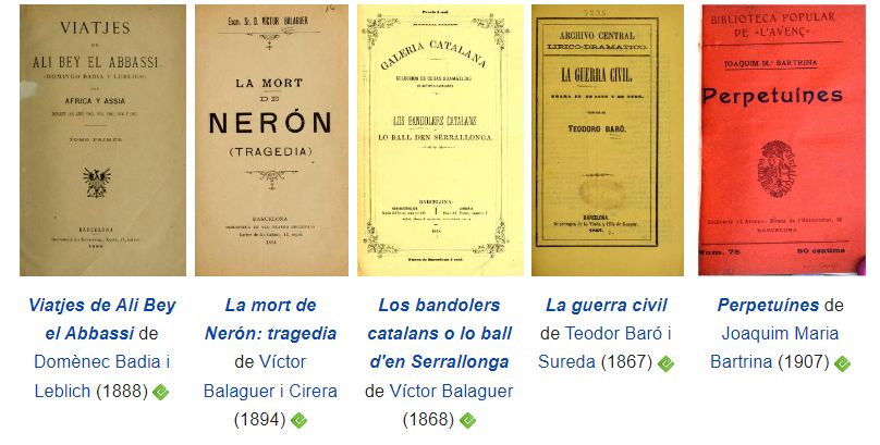 📌 A la pàgina <a href="/Viquitexts/">Viquitexts</a> pots llegir o descarregar-te llibres digitals en català de #DominiPúblic o sota les llicències CC-BY-SA i GFDL.

🔗 tuit.cat/pZHft