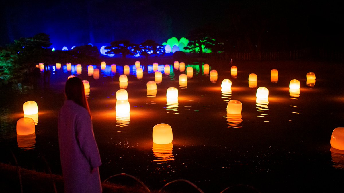 teamLab_net's tweet photo. teamLab Botanical Garden opens July 29 in Osaka, transforming a 240,000-sqm garden into experiential art at night. Tickets now on sale.
https://t.co/Fxx7ORixxw https://t.co/9WlYedlj3V