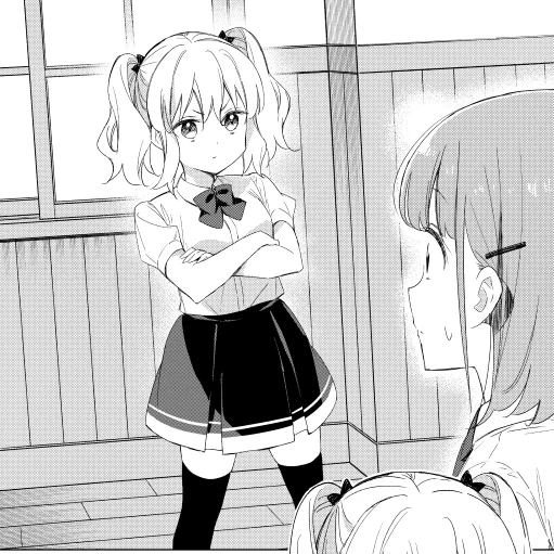 今月発売の百合姫9月号に『甘えさせて雛森さん!』第12話掲載しております。 