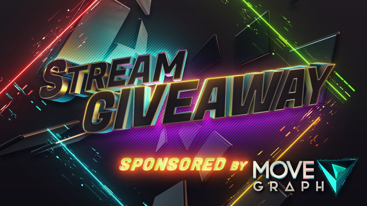 MadRenzy's tweet photo. Want to upgrade your stream. All you have to do is enter This giveaway for $25 Gift voucher for #movegraph. Thanks to
@_MoveGraph
for sponsoring this giveaway Enter here https://t.co/oSSpkC81Fx #twitch #YoutubeGaming #Giveaways https://t.co/OdXi7UaP3P