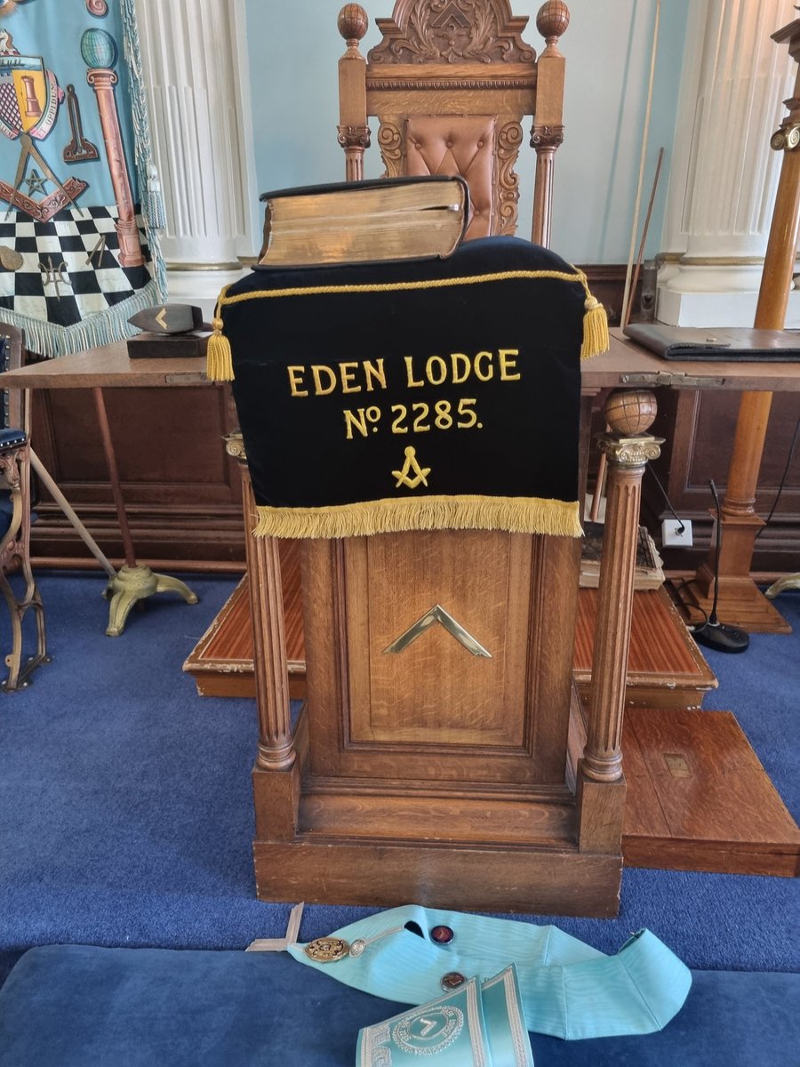 Workington was the destination last night, visiting Eden Lodge! A lovely summer evening and a well attended night! It's always a pleasure visiting Workington, especially on such a beautiful evening @baty_eric. #summer #cumbriafreemasons