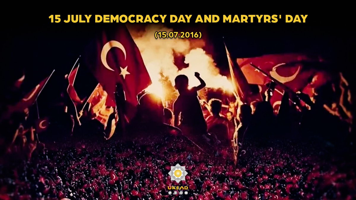 UKEAD_EN's tweet photo. 15 July Democracy Day and Martyrs' Day

#ukeaden 
#15july2016 https://t.co/Q2J3KQASfb