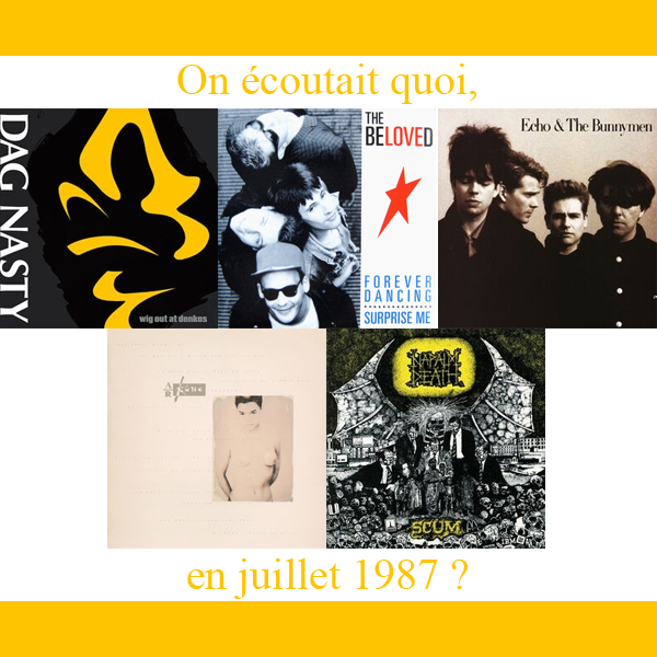 frdtbo's tweet photo. On écoutait quoi, en juillet 1987 (1ère partie) ? 
Il y a à boire et à manger en cet été 87 : grindcore, new-wave ou pré-shoegaze ? https://t.co/vybagcM42N