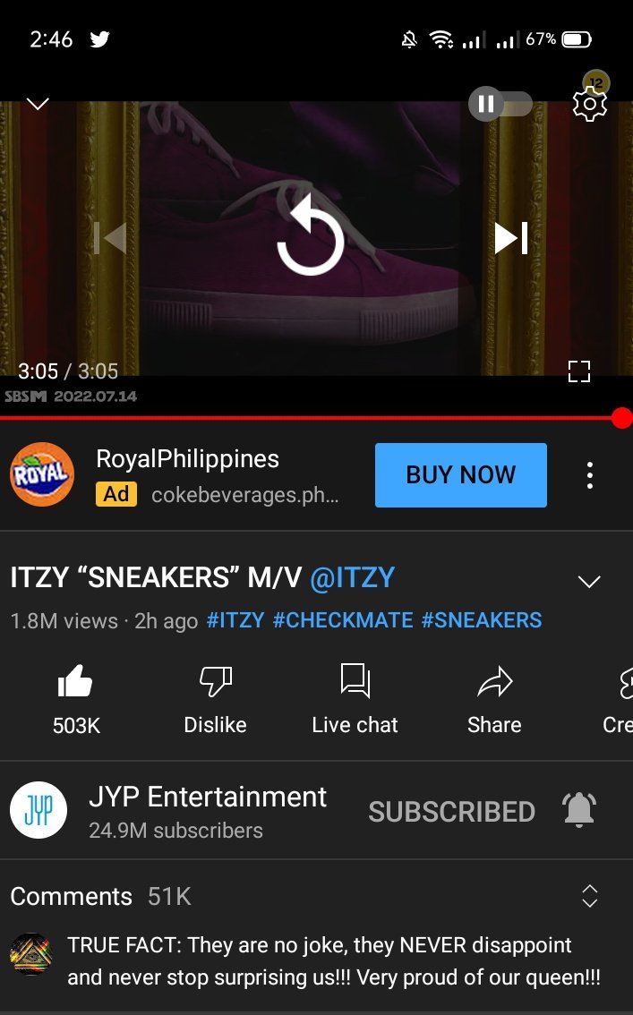 vinceezcartz's tweet photo. STREAM!! 

SNEAKERS - #ITZY_SNEAKERS 
POP - #NAYEON 
Future perfect (Pass the mic) - #ENHYPEN 
Celebrate - #TWICE https://t.co/FqcnvcED9B