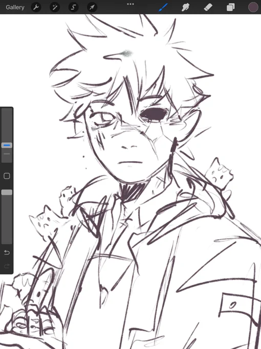 IDK WHY I SAID THIS WAS A GRIAN DESIGN IM EEPY ITS PHIL DIRTYCRIMEBOY'S SCAR DESIGN anyways goodnight 
