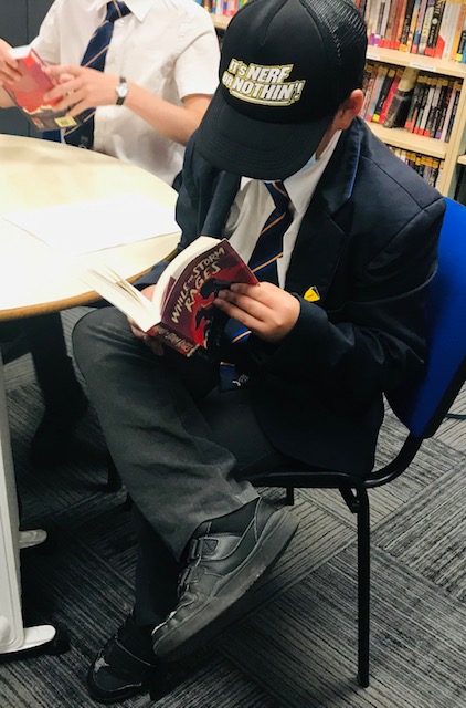 Bolhs_lrc's tweet photo. We have really enjoyed reading While the Storm Rages this half term.  It is a light hearted WWII version of Noah's Ark and we rate it 4.5 ⭐️ @andersenpress @readingagency @philearle #WhiletheStormRages Would highly recommend it to age 9+! https://t.co/vyzHVnSnWd