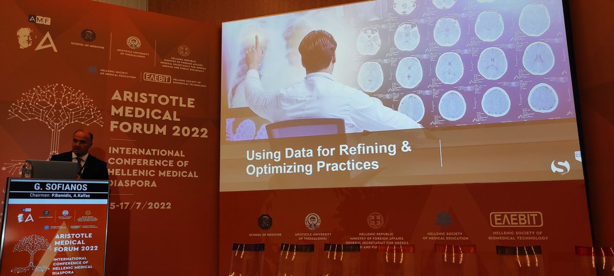 iMedPhysAUTH's tweet photo. 👤George Sofianos, CEO of #SOFMEDICA GROUP on "#Robotic & #Digital technologies Democratize HealthCare" on the @elevit_gr session at #AMF2022.
#AUTH #iMedPhys https://t.co/Q93z1rXyk3