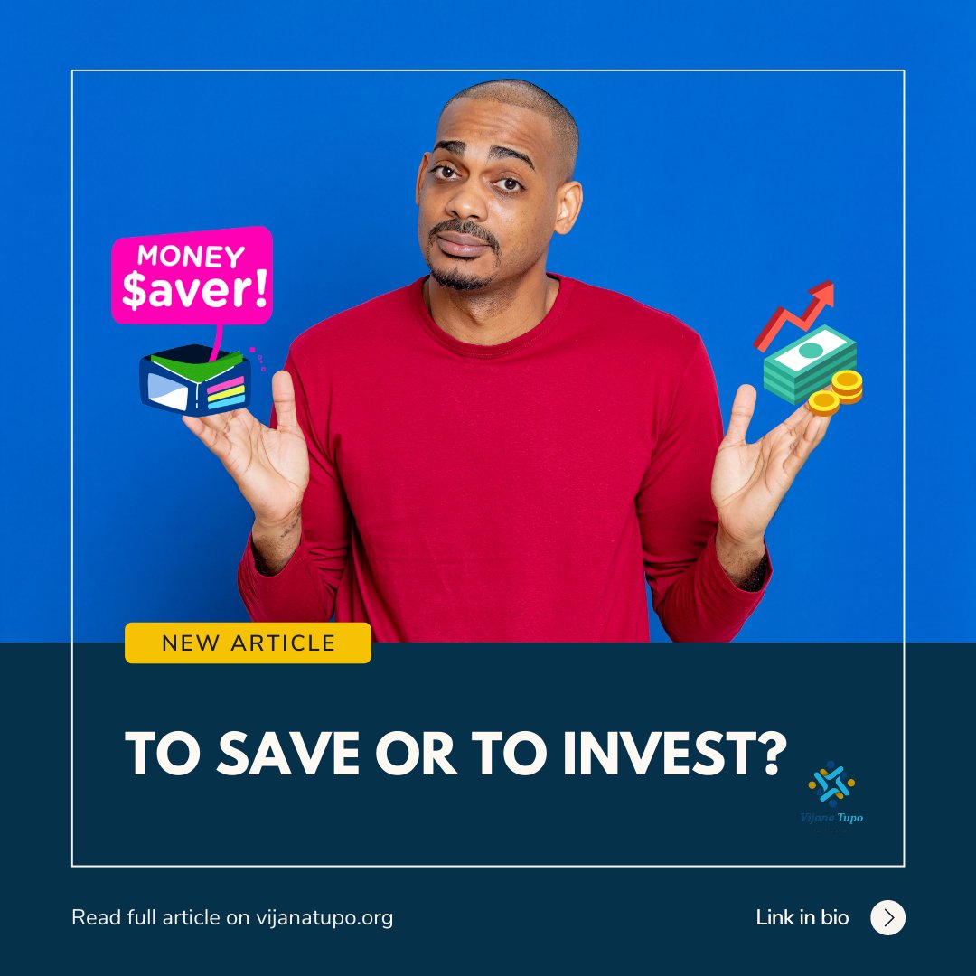 To save or to invest.
Investing is great. In fact, alot of wealth is created through investing. In today's article, we talk about when saving is better than investing.
Read more here:buff.ly/3O9FrNy
