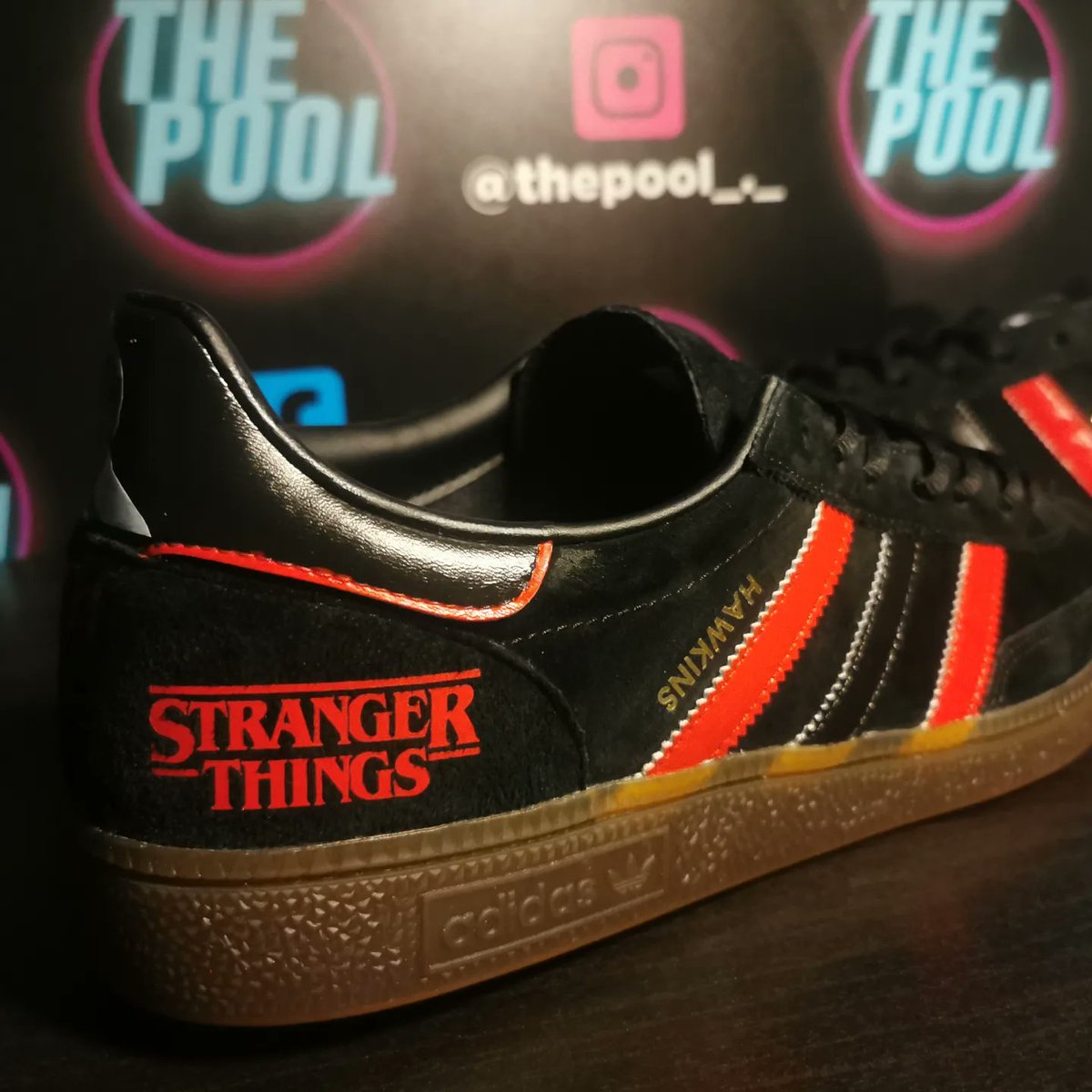 The_Pool___'s tweet photo. Little @Stranger_Things custom qe did recently 🖤❤️

#Strangerthings https://t.co/3c0JAwdEgy
