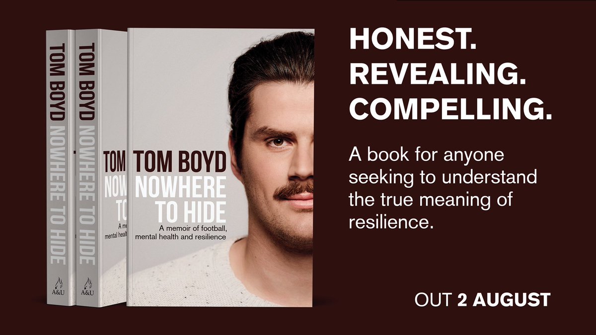 After more than two years and countless hours writing I am proud to finally be able to share with you my first book, Nowhere To Hide. I hope it provides some insight to the challenges I faced as a young man growing up in the spotlight. I also hope it helps people be more ..