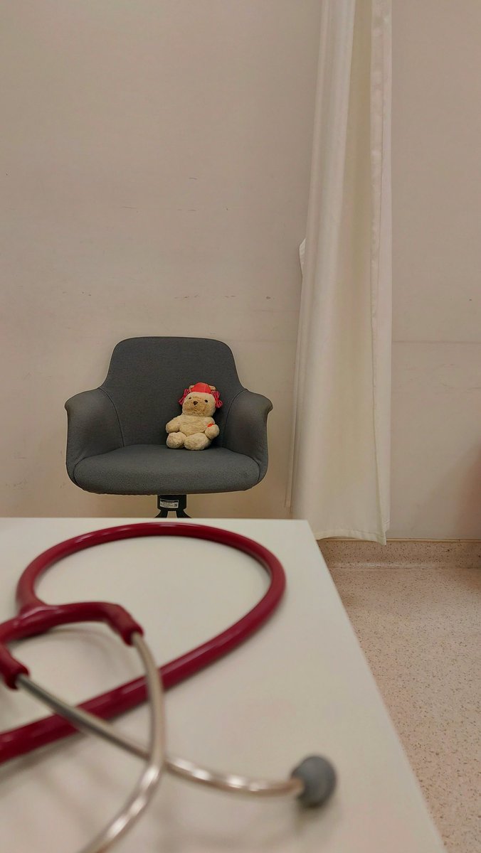 Günün ilk hastası 🐻