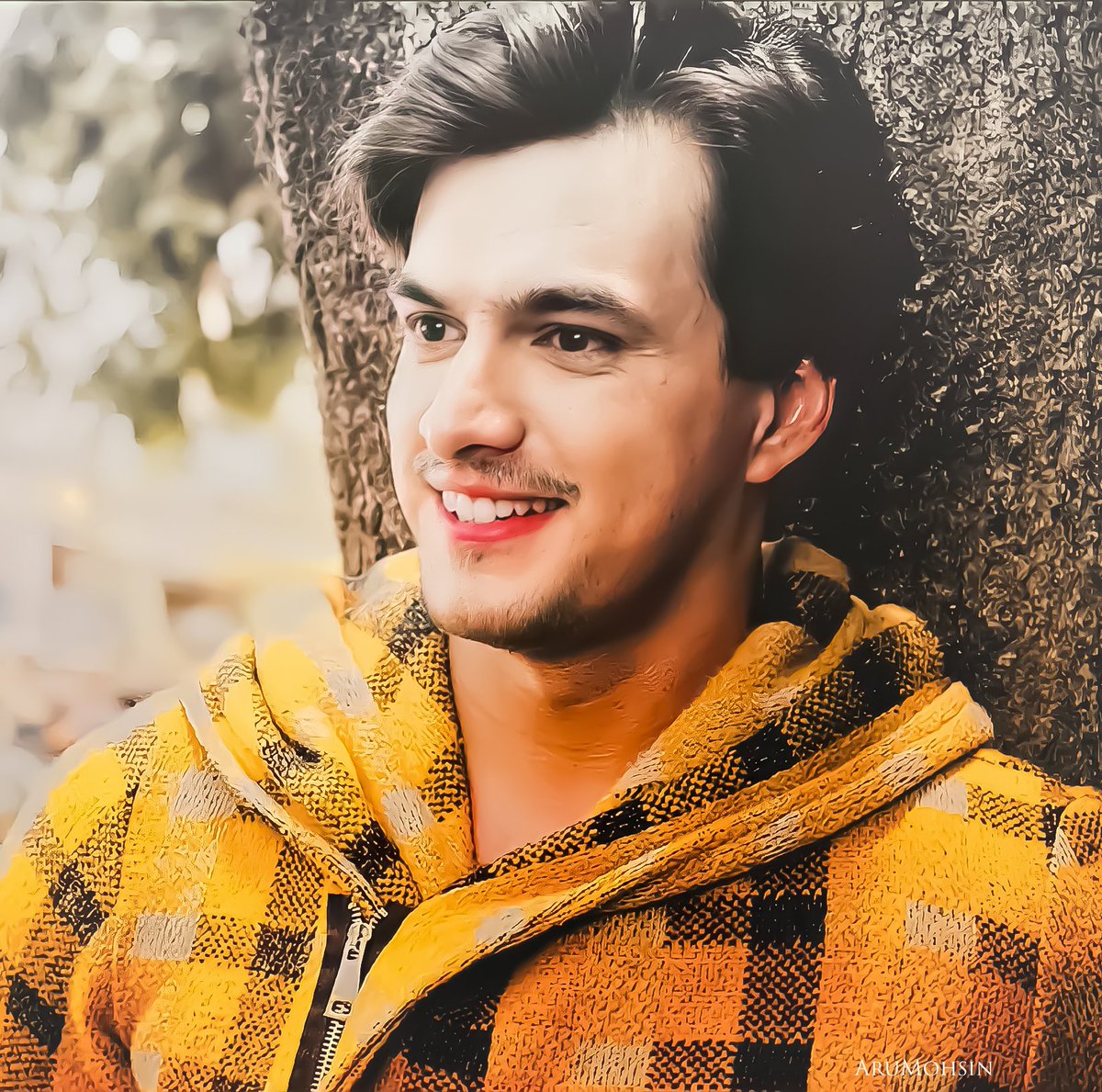 aridhamohsin's tweet photo. He is such a cutie😍🥺
@momo_mohsin 
#MohsinKhan 
#DheereDheereTumsePyaarHogaya https://t.co/jchCGm8GA3
