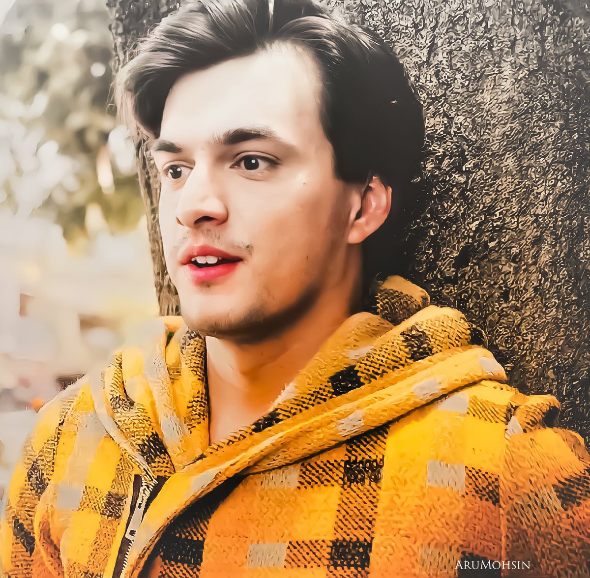 aridhamohsin's tweet photo. He is such a cutie😍🥺
@momo_mohsin 
#MohsinKhan 
#DheereDheereTumsePyaarHogaya https://t.co/jchCGm8GA3