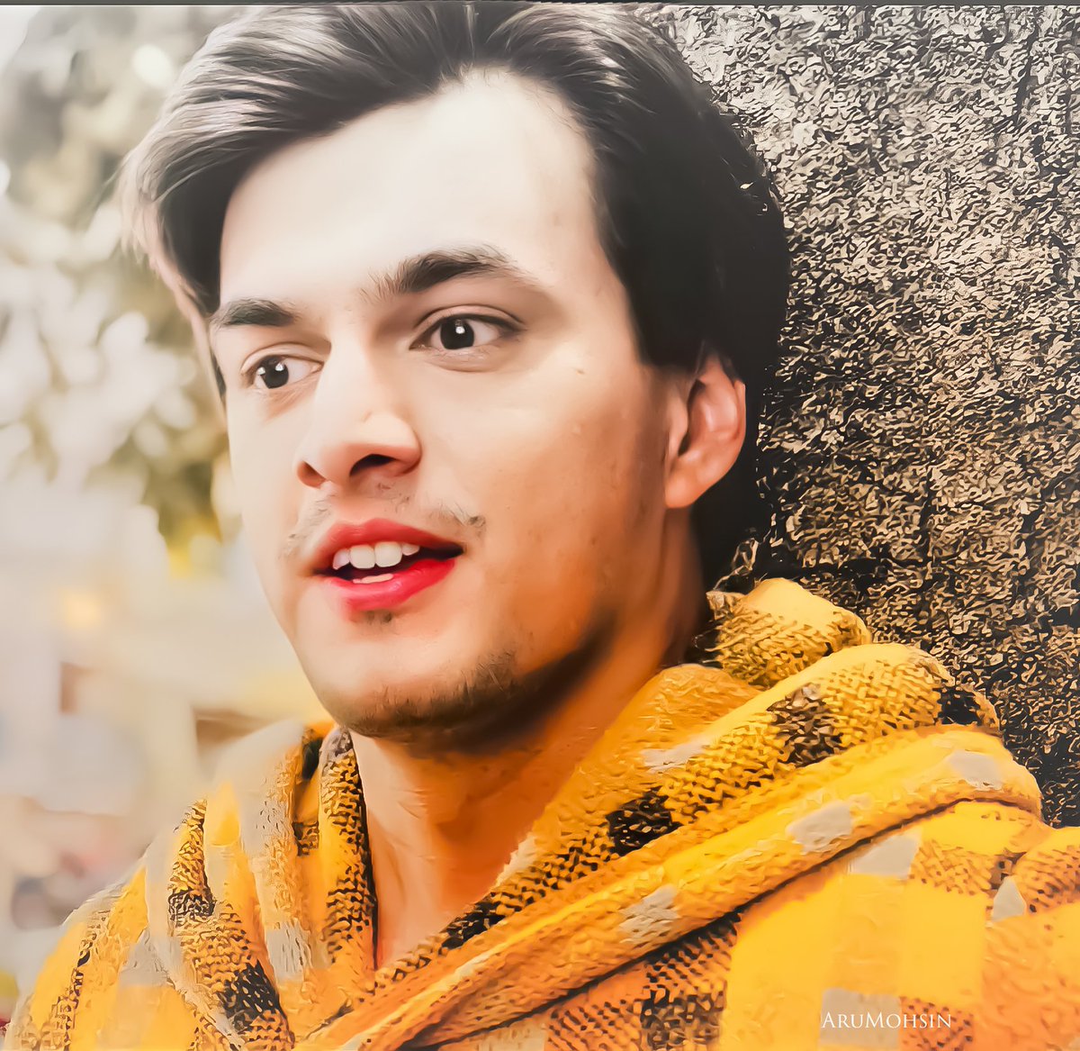 aridhamohsin's tweet photo. He is such a cutie😍🥺
@momo_mohsin 
#MohsinKhan 
#DheereDheereTumsePyaarHogaya https://t.co/jchCGm8GA3