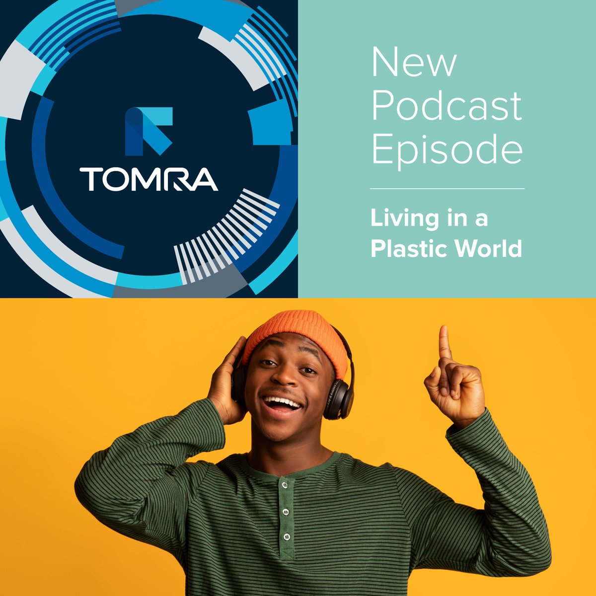 TOMRARecycling's tweet image. In the latest episode of #TOMRATalks Circular, we talk to Laszlo Szekely, our Head of Plastics Applications, about how much #plastic is in post-consumer #waste streams and how we can achieve #circularity. Listen now: open.spotify.com/episode/7oOb15…