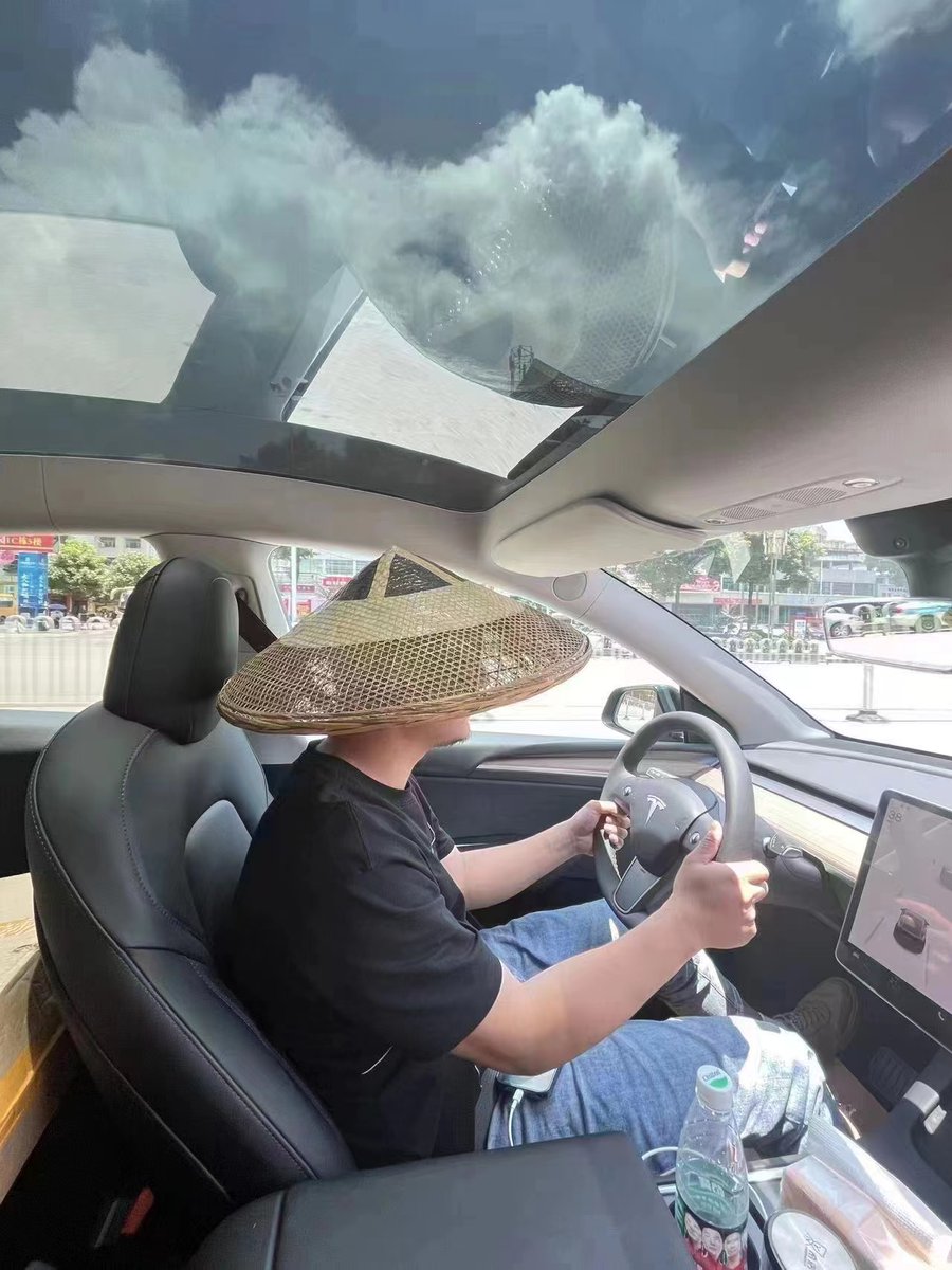 dualface's tweet photo. HELP !!!
We need seat ventilation and sun shades !!!

@elonmusk https://t.co/92yjvx6dyb