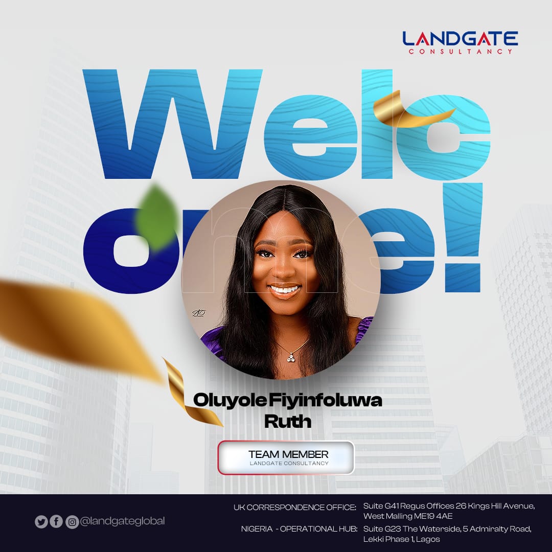 Landgateglobal's tweet photo. Some New faces join the Team!
Welcome on Board! 👏
#landgate #immigration #traveladvisory #visaprocessing #UKVisa #Nigerians https://t.co/UNvO7nXw0k