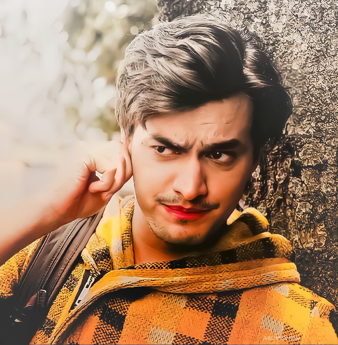 aridhamohsin's tweet photo. Expression King 🥰😘
@momo_mohsin 
#MohsinKhan 
#DheereDheereTumsePyaarHogaya https://t.co/dE5kf4X6vx