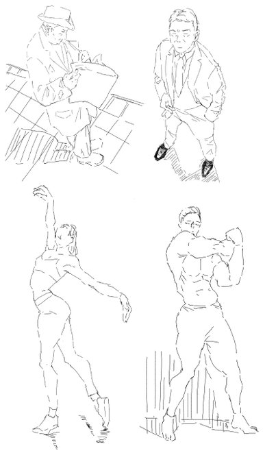 今日のクロッキー 