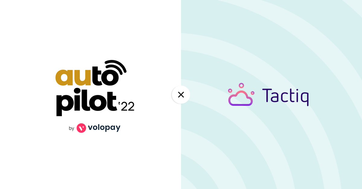 volopay's tweet photo. Today’s #AUtopilot22 installment features @TactiqHQ – an innovative #collaboration platform that gives your designated #notetaker a well-deserved break! Read here:
https://t.co/0CSu2MZZa3
#Tactiq #AustralianStartups #Volopay #Techstartups https://t.co/SOft2qHBnV