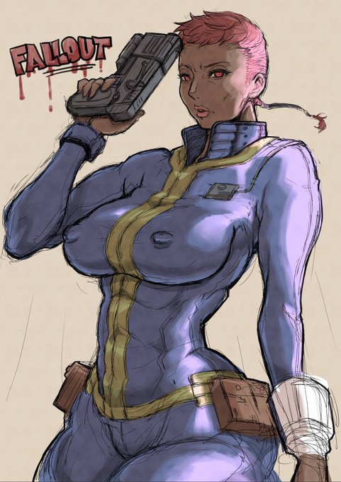 たまにはエロくない落書き('3') 