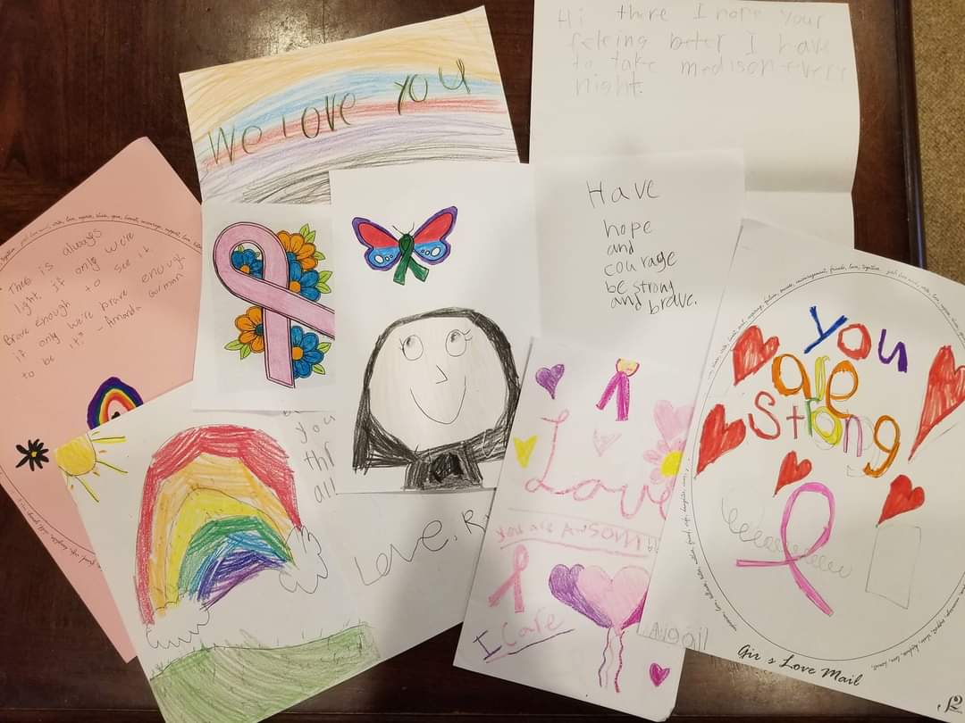 DIRECTORCDA's tweet image. CDA campers and Bordentown Regional School District summer learning students participated in a letter writing project called Girls Love Mail. Almost 200 letters will get mailed to newly diagnosed breast cancer patients. @NewJerseyDOE #Summeris4LearnersNJ