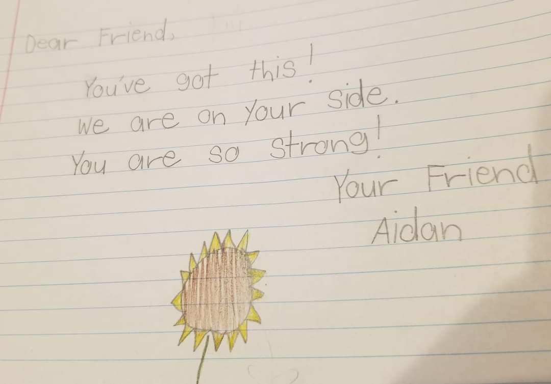 DIRECTORCDA's tweet image. CDA campers and Bordentown Regional School District summer learning students participated in a letter writing project called Girls Love Mail. Almost 200 letters will get mailed to newly diagnosed breast cancer patients. @NewJerseyDOE #Summeris4LearnersNJ