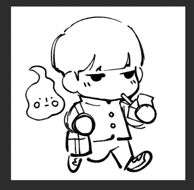 posted on priv already but im putting together some mob stickers :-) 