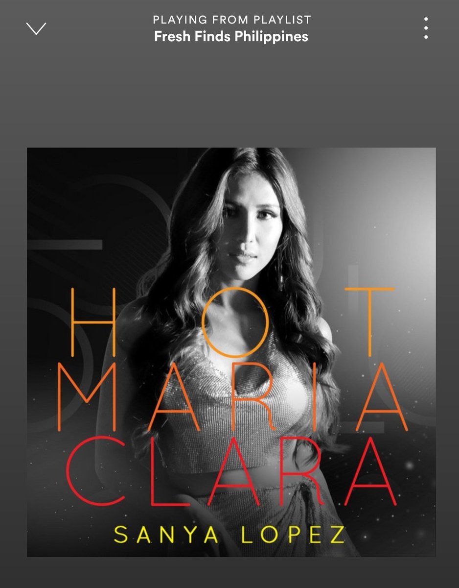 jj_azerven's tweet photo. ang ganda ng album cover 
ang ganda ng song 
ang ganda ni sanya lab lab
#HotMariaClaraSanya
@sanya_lopez https://t.co/lweGs9bRWe