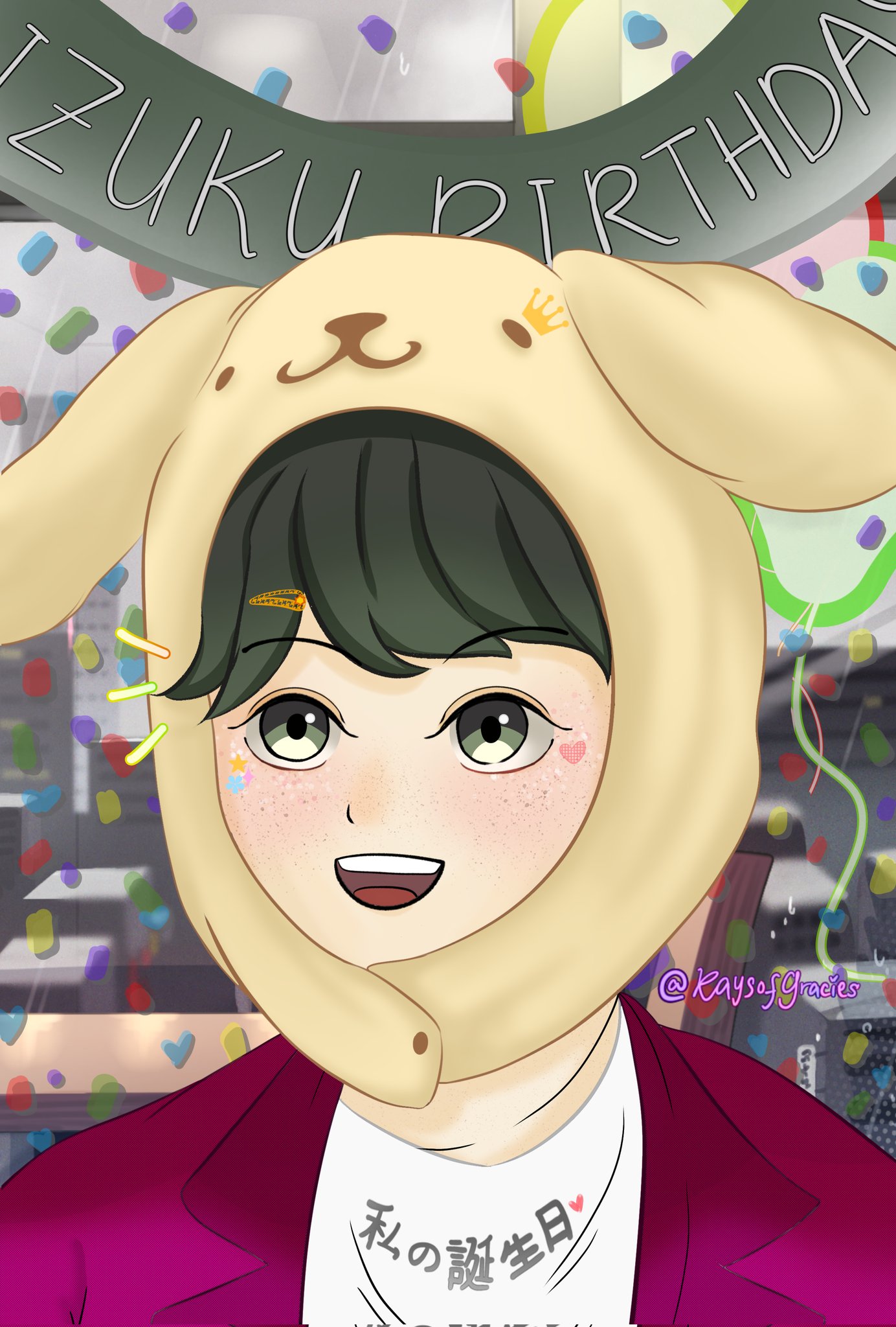 7月15日は緑谷出久の誕生日 Twitter Search Twitter