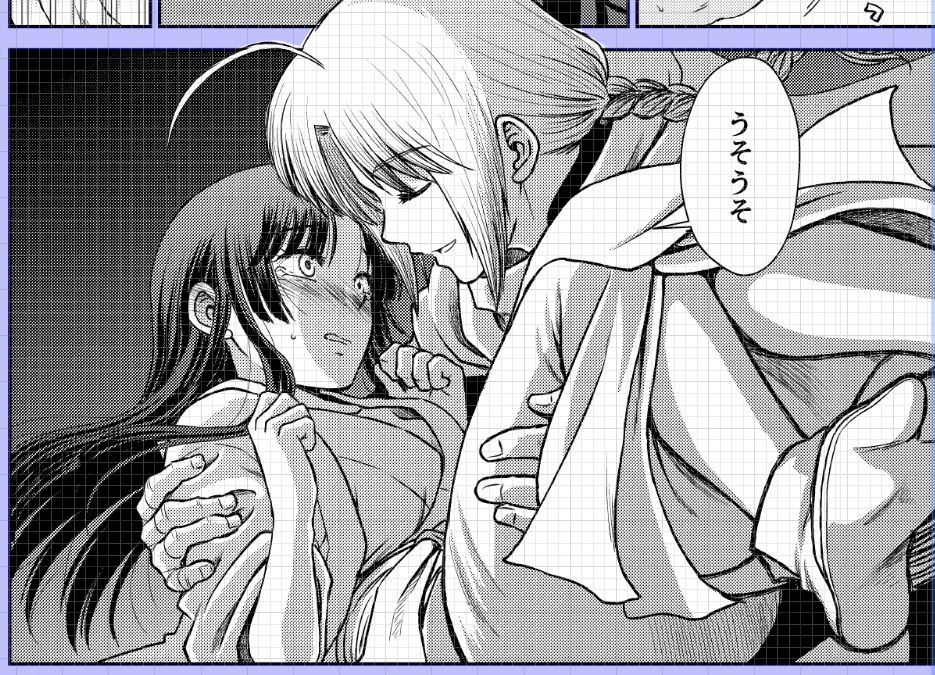 2022夏銀魂・沖神前提かむそよR18新刊「のぼる月夜の邂逅、ふたりで。」進捗。悪党の必殺技、お姫様抱っこ これで惚れないでいるのは無理 #2022夏新刊進捗 