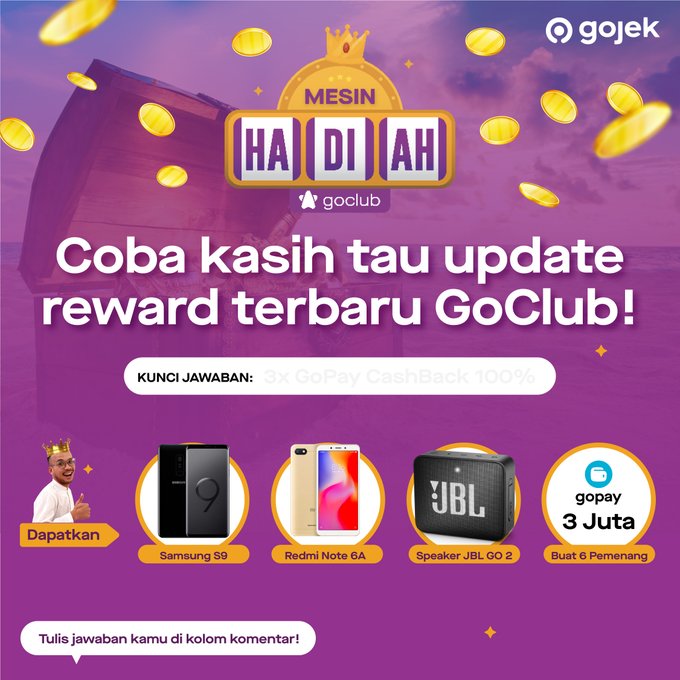COWOK_CEWEK's tweet photo. menangkan samsung S9 dan hadiah lainnya disini 👉https://t.co/7PUXoySOPA https://t.co/kDX7vrth1D