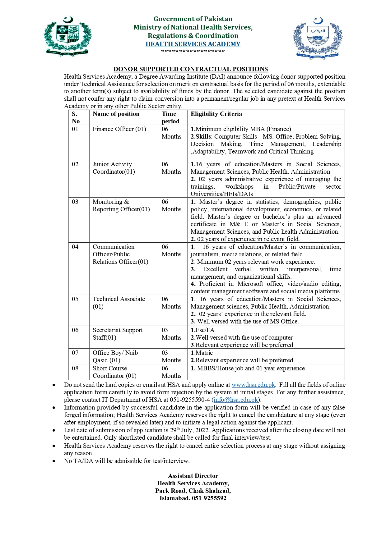 Health Services AcademyOfficial on Twitter "Health Services Academy