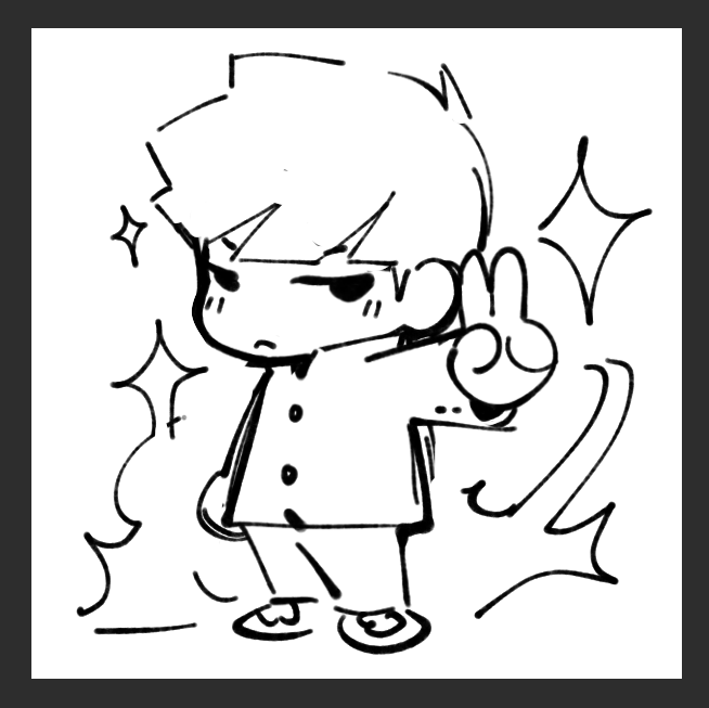 posted on priv already but im putting together some mob stickers :-) 