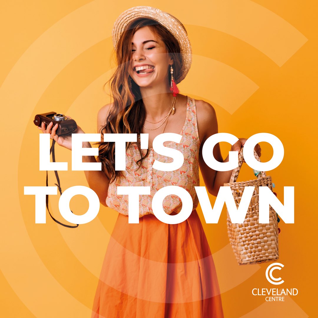 ClevelandCentre's tweet photo. Summer Vibes #LetsGoToTown #ClevelandCentre https://t.co/noruy8wqT5