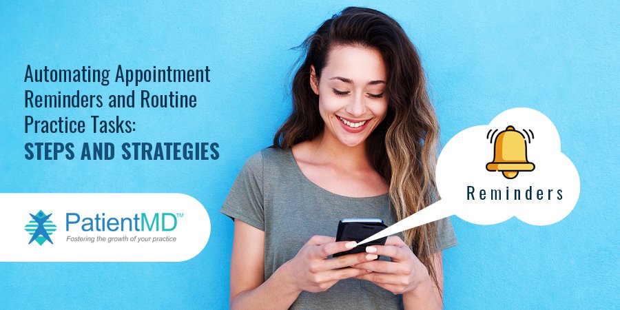 PatientMD's tweet photo. Automating administrative tasks can save care teams nearly 3 hours a day and improve patient outcomes. Check out our latest blog to know the strategies to streamline administrative tasks and increase patient engagement: https://t.co/OMkD2FhoFm
#healthcare #Digitalhealthcare https://t.co/1kq6tqDeEQ