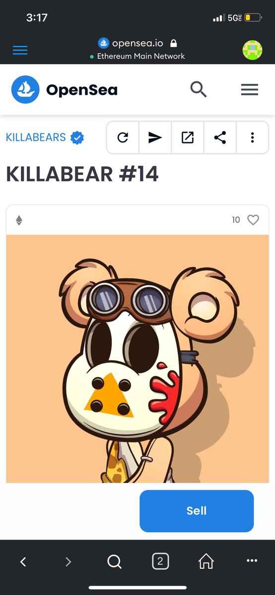 NFTiger_King's tweet photo. @jpgPapiii & I did a thing 👀 Appreciate you fam!
This might be one of my favorite bears I own. I let go of a Freddy mask bear almost 3 months ago to @mr_benft and to be able to get back in makes me feel pretty #bearish 🐻🚀🌙
Back in #freddymask gang https://t.co/PCPcAMT4d1