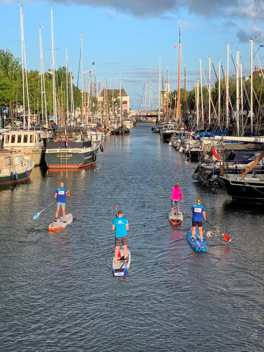 Harlingen in de vroegte, mooier dan mooi. Klaar voor weer een dag <a href="/TSRH2022/">Tall Ships Races Harlingen</a> vol Tall Ships en Feest!