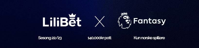 👑FPL + GIVEAWAY🇳🇴

Skal du spille Fantasy Premier League? Lilibet har egen Liga med 140.000kr i premie penger, med kun x1 omsetningskrav. Bli med ➡️ Ligakode: 8du9fl
Link: fantasy.premierleague.com/leagues/auto-j…

Vi deler ut 1000kr cashbonus til to stk.
Gjør følgende⤵️
✅ Retweet + følg oss